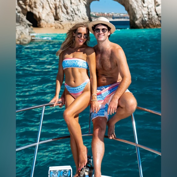 NEW! Kenny Flowers THE PALMILLA Sporty Bikini Bottom SZ Medium, XS - Picture 9 of 15